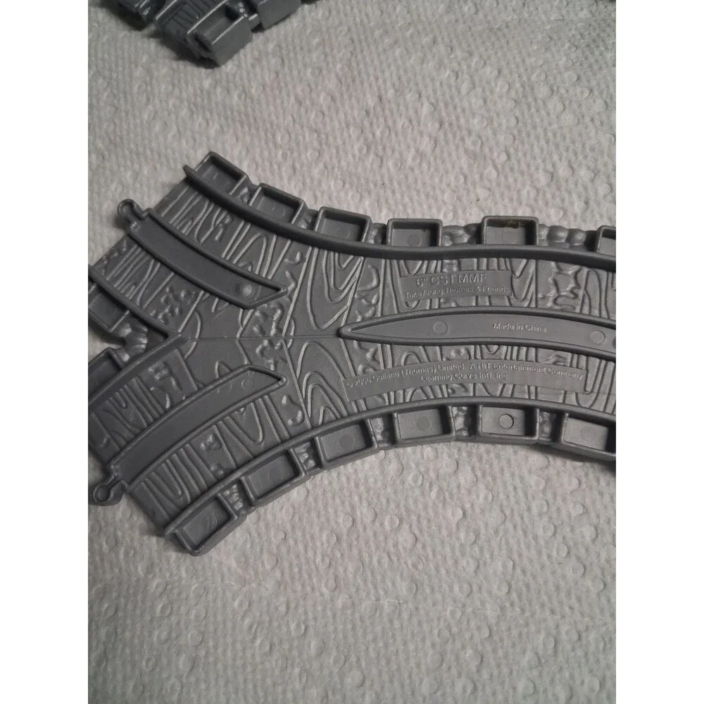 2006 Thomas the Train Take Along Track 6” CST MMF & FFM 4 Lot Learning Curve